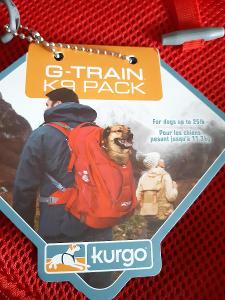 Značkový batoh pro psa Kurgo G-Train K9 Backpack