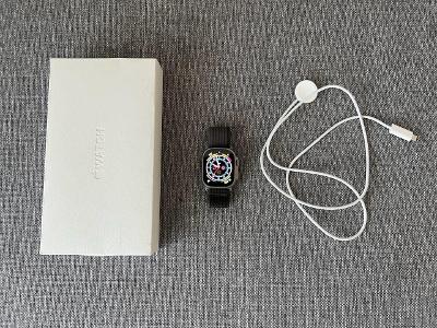 Apple Watch Ultra, Černo-šedý Trailový tah M/L