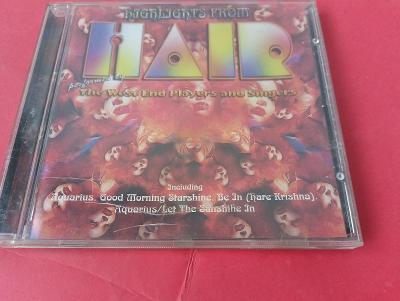 CD Highlights from Hair (2000)
