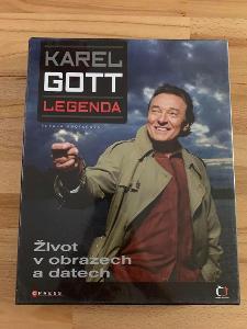 Karel Gott - legenda život v obrazech a datech,  Zuzana Drotárová