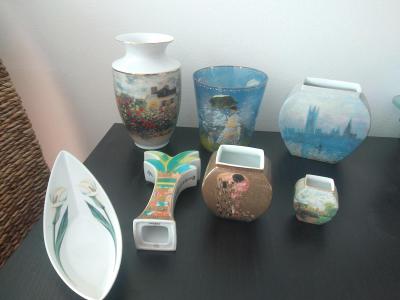 GOEBEL-sbírka porcelánu a skla