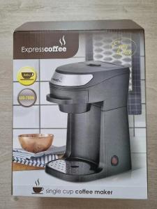 Kávovar Expresscoffee na mletou kávu 750W