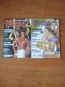 Muscle&Fitness 2001(2ks) 