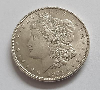 stříbrná mince 1 Dolar - 1921