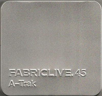 CD A-Trak – FabricLive.45
