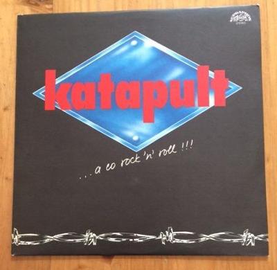 LP /  KATAPULT - ...A CO ROCK AND ROLL!!! - 1989