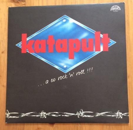 LP /  KATAPULT - ...A CO ROCK AND ROLL!!! - 1989 - LP / Vinylové desky