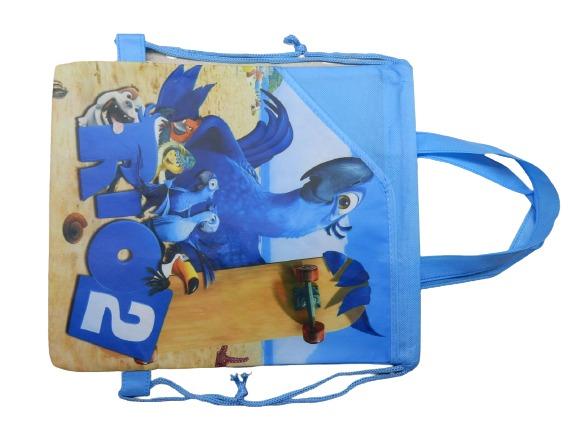 Detský sťahovací batoh s motívom - Rio 2. - Deti