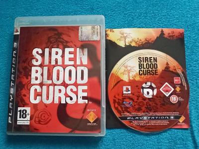 PS3 Siren Blood Curse