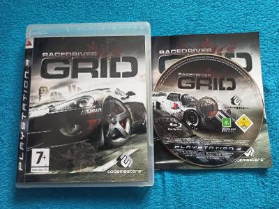 PS3 Race Driver Grid