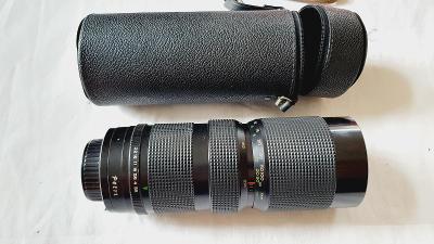 Objektiv Lens Petri CC Auto zoom 1:3,5/85-210 mm Made in Japan.