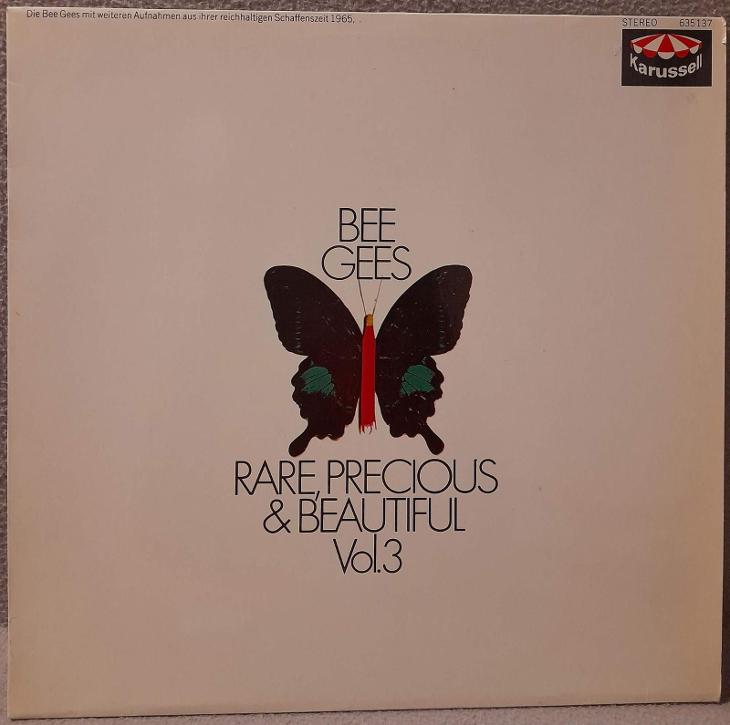 LP Bee Gees - Rare, Precious & Beautiful Vol. 3, 1969 EX - LP / Vinylové desky