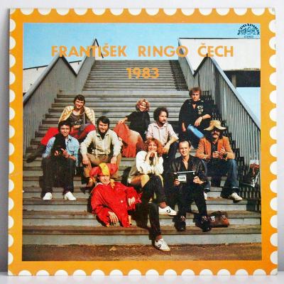 LP - František Ringo Čech – 1983 (d13/4)