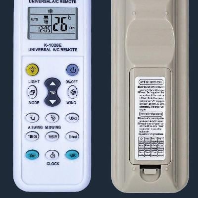 Dálkový ovladač klimatizace - univerzální (dálkové ovládání)