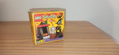 Lego hrady - castle - Fright Knights - Witch and Fireplace - 2872