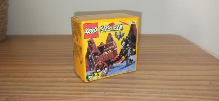 Lego hrady - castle - Fright Knights - Treasure Cart - 6028 | Aukro