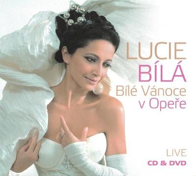 CD+DVD Lucie Bílá – Bílé Vánoce V Opeře /Live/ (2013) - NEW