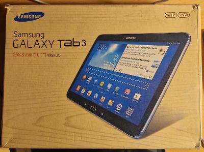 Samsung Galaxy Tab3, 10 palců úhlopříčka, GT-P5210, funkční od korunky