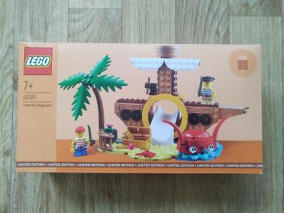 LEGO 40589 - Hřiště s pirátskou lodí