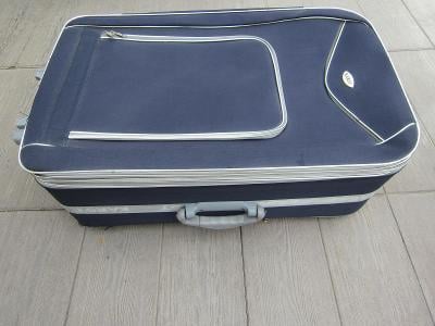 Kufr velký textilní KARST 76x46x27cm / více použitý