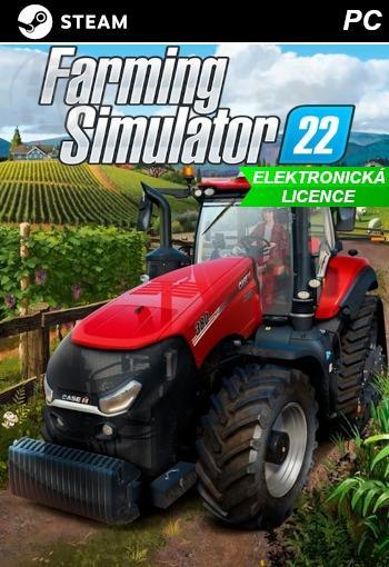 Farming Simulator 22 (Steam) + Faktura