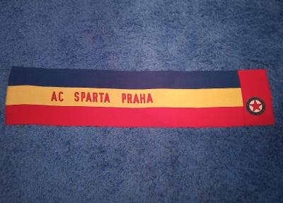 AC Sparta Praha retro šál - NOVÁ