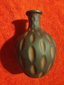RETRO - Krásná sběratelská keramická váza + Dárek