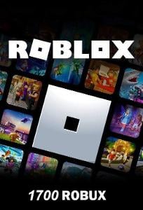 Roblox Card : 1700 Robux
