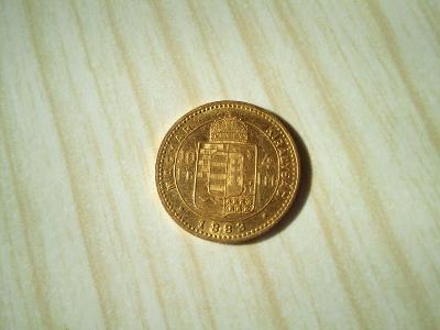 4 zlatnik kB 1883