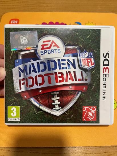 Madden NFL Football Nintendo 3DS