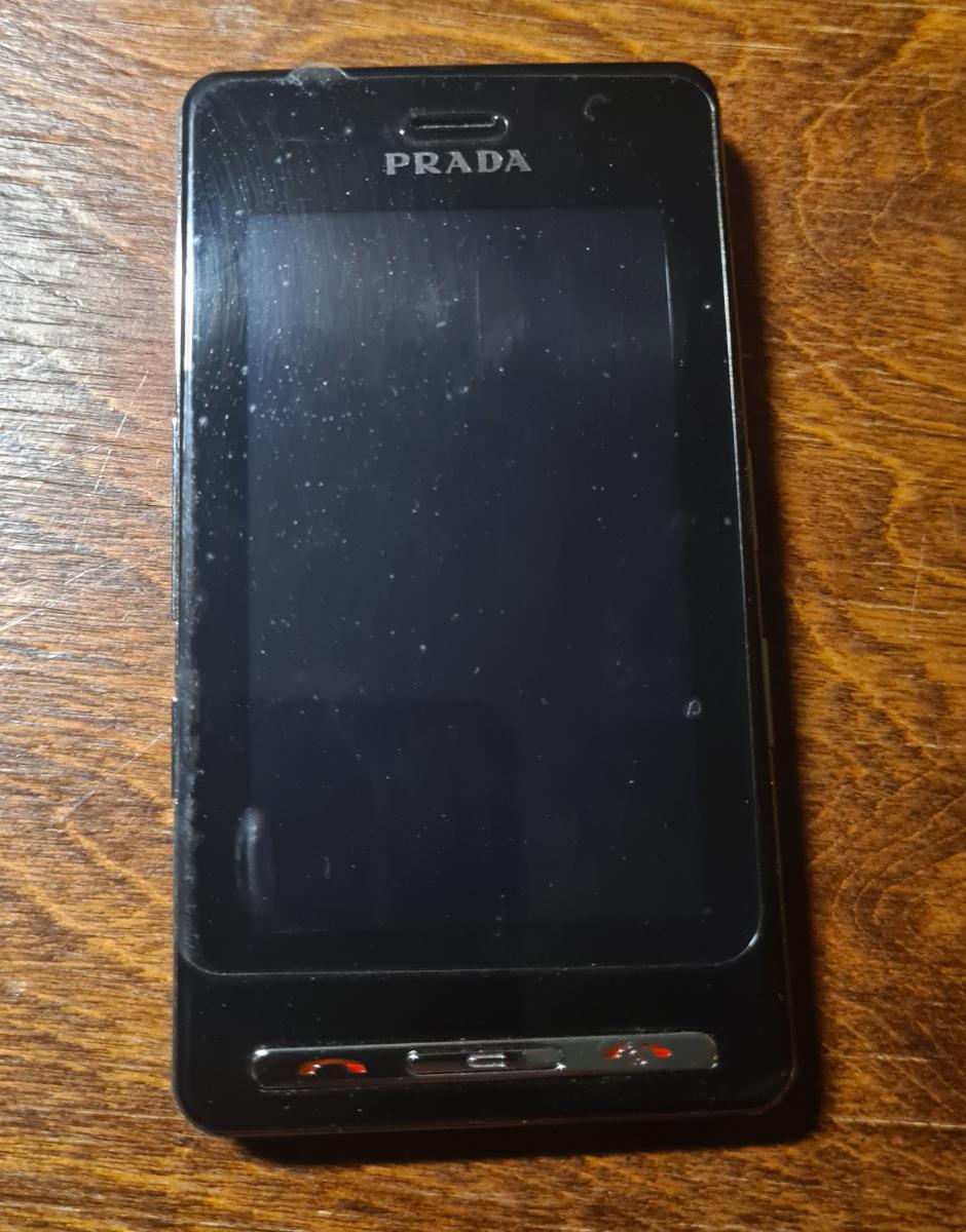 Staré LG PRADA KE850 - Mobily a chytrá elektronika