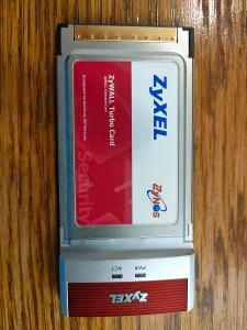 PCMCIA karta ZyWALL Turbo card