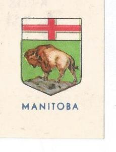 K.č. 5-K-1278 Znaky kanad. provincií...-krab. dříve k.č. 1237.Manitoba