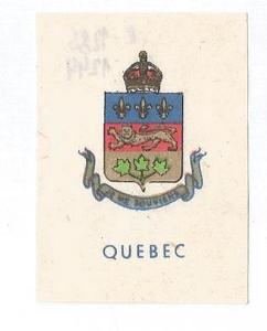K.č. 5-K-1285 Znaky kanad. provincií..-kr. dříve k.č.1244. Quebec
