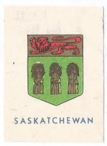 K.č. 5-K-1286 Znaky kanad. provincií..-kr. dříve k.č.1245.Saskatchewan