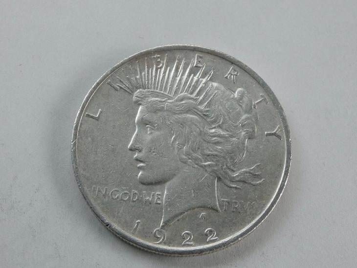 1 Dolar - 1922 ( 1 ) - Numismatika