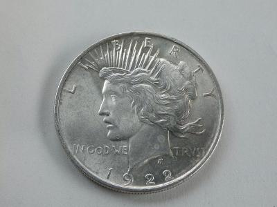 1 Dolar - 1922 ( 2 )