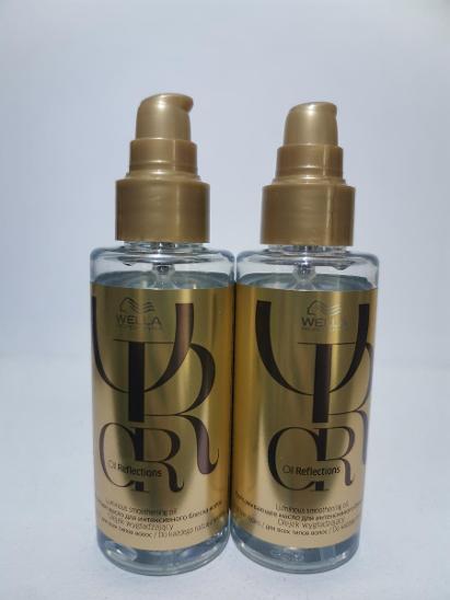 Wella Professionals Olej pro zářivý lesk vlasů 2 x 100 ml xcw - Kosmetika a parfémy