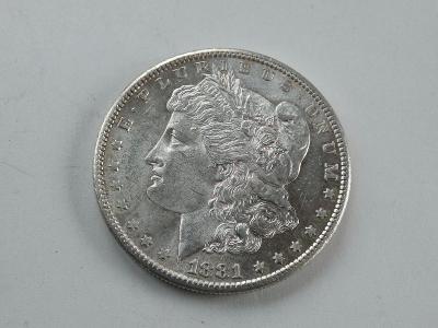 1 Dolar - 1881 S