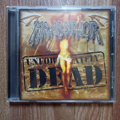 CD KRABATHOR - UNFORTUNATELY DEAD (2000)