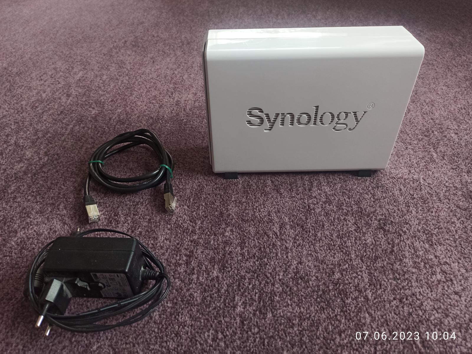 NAS Synology DS115j - Počítače a hry