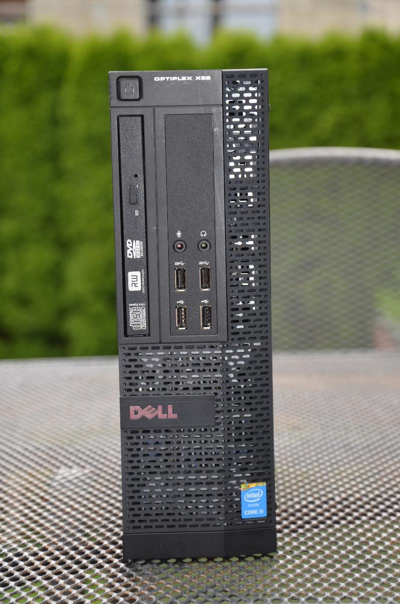 Dell Optiplex XE2 SFF i5/16GB/500GB/záruka - Počítače a hry
