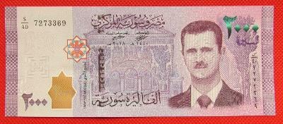 Sýrie 2000 liber 2018
