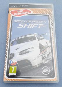 PSP ESSENTIALS NEED FOR SPEED SHIFT.