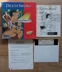 Death Sword IBM PC BOX Maxx Out US vydání