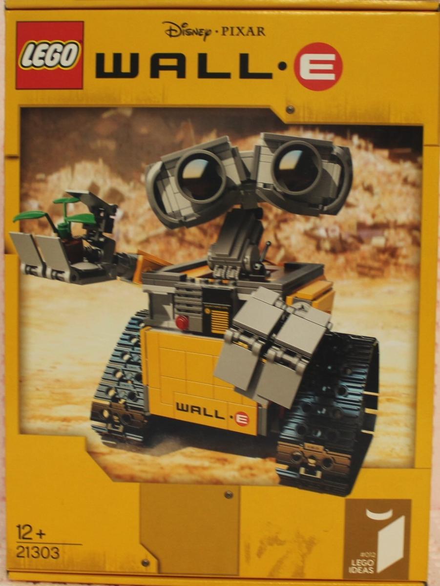 LEGO 21303 WALL-E (nové, nerozbaleno!!!) | Aukro