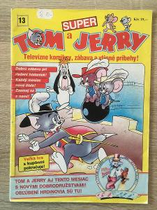 Super Tom a Jerry číslo 13 slovensky! komiks, kompletní