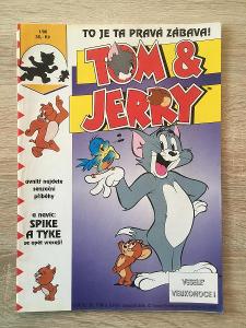 Tom a Jerry / To je ta pravá zábava! číslo 1/96 komiks, výborný stav