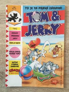 Tom a Jerry / To je ta pravá zábava! číslo 2/96 komiks, výborný stav
