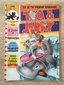 Tom a Jerry / To je ta pravá zábava! číslo 3/96 komiks, výborný stav
